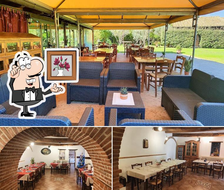 Dai un'occhiata agli interni di La Scarpetta