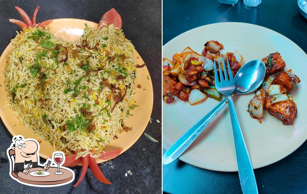 Meals at CHEF'S KITCHEN THE FAMILY RESTAURANT SADDU