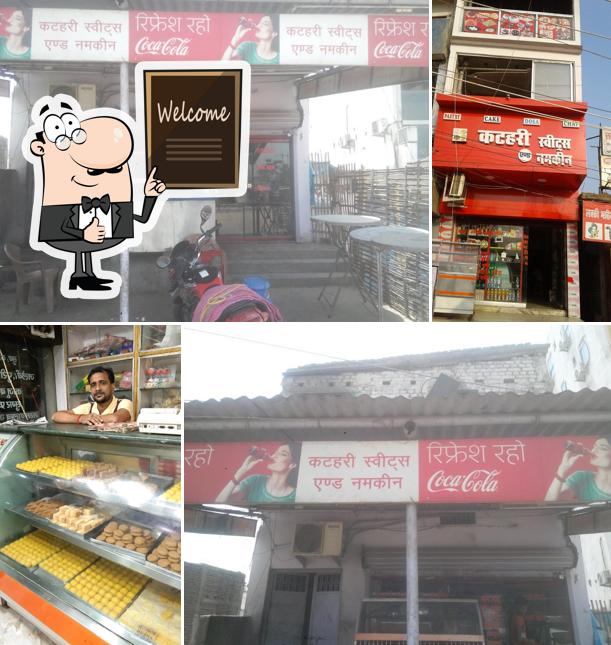 Here's a photo of Kathari Sweets & Namkeen