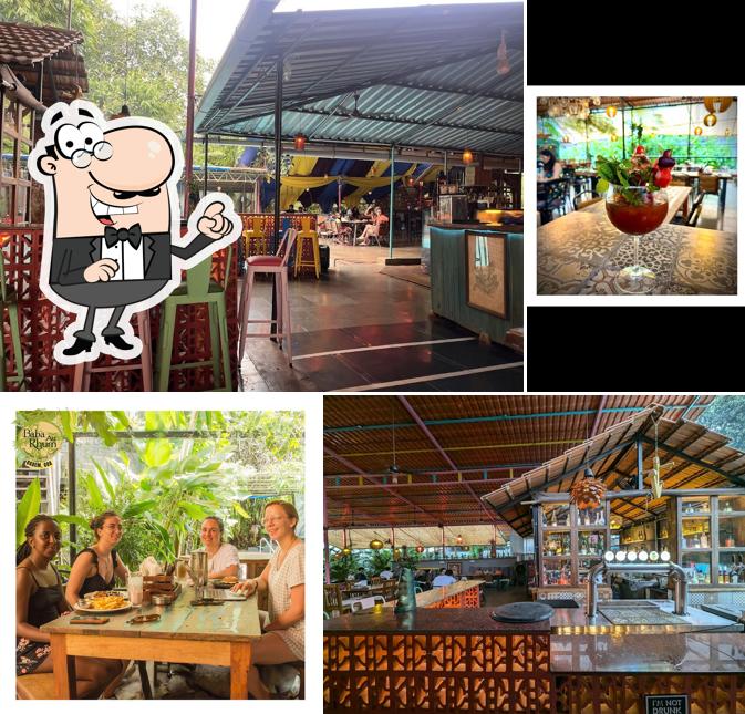 Check out how Baba au Rhum Badem Goa looks inside