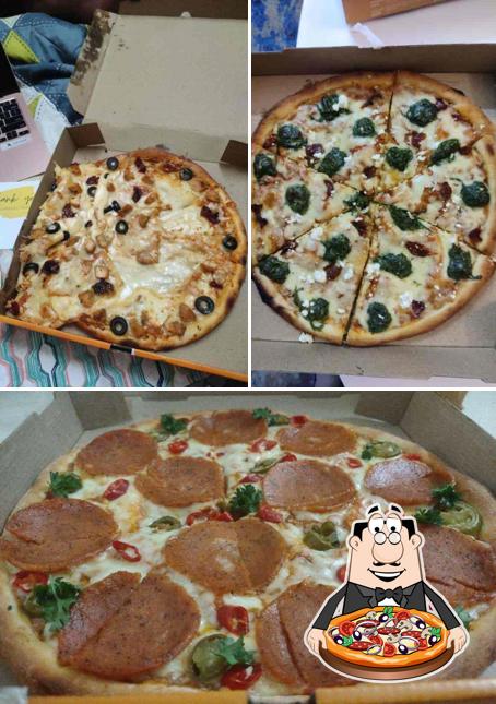 Get different types of pizza