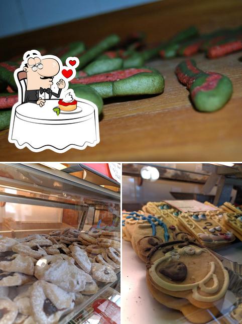 Panificio Ricuperati Giovanni offre un'ampia gamma di dolci