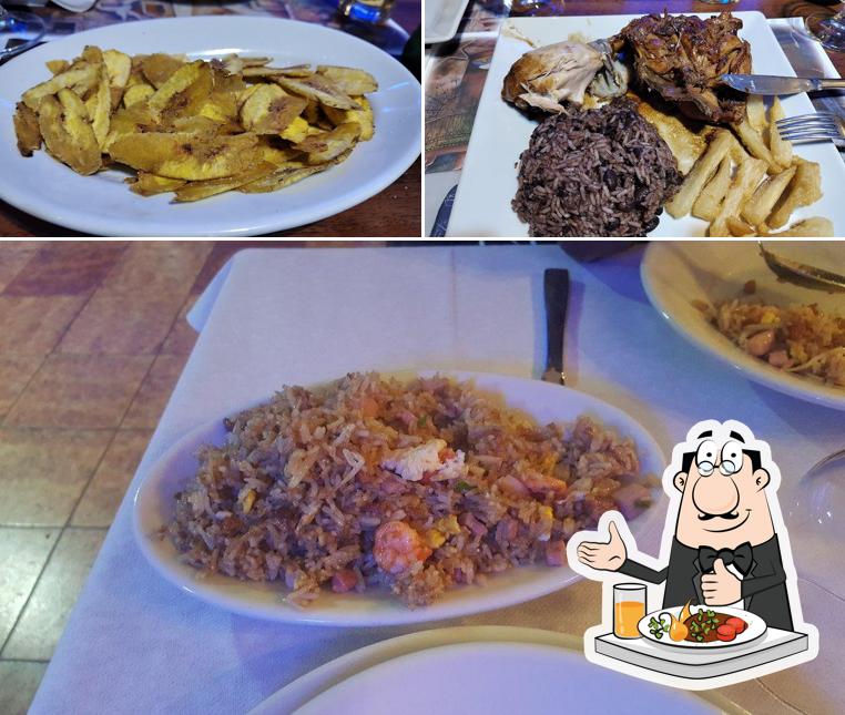 Cibo al Ristorante El Cubano