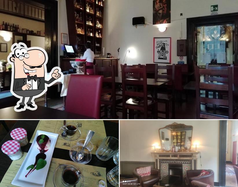 Siediti a un tavolo di Les Rouges Cucina & Cocktails