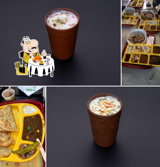 Meals at Amritsari express