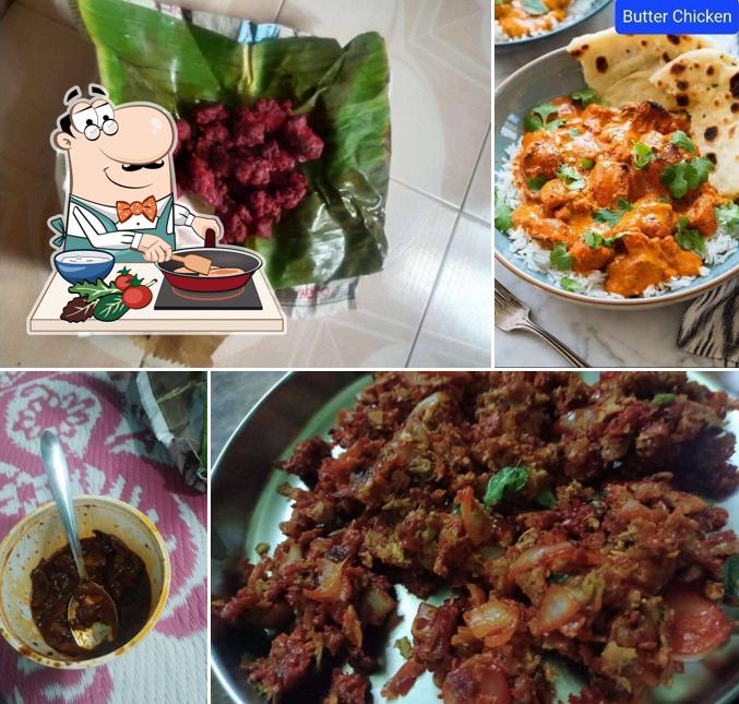 Chicken curry at Ayyas Chettinad Mess