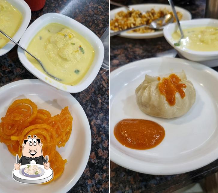 Dumplings at MD's Sweets & Snacks