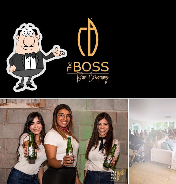 Veja imagens do interior do The Boss Bar & Co. Bar de Drinks para Eventos