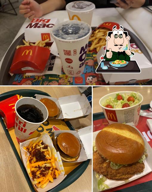 Platos en McDonald's