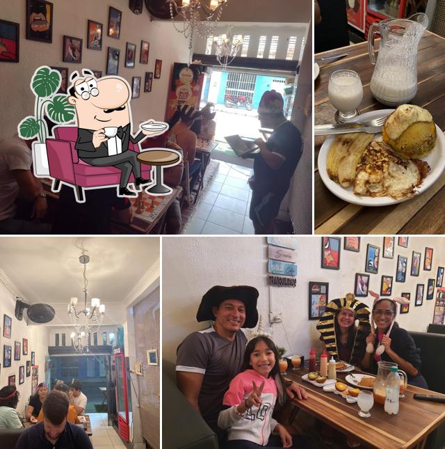 Veja imagens do interior do Taverna: Game & Café