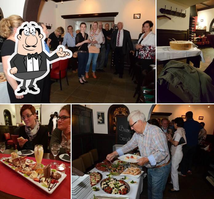 L'intérieur de Ristorante Toscana