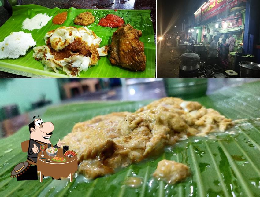 Meals at S. Sankar Mess