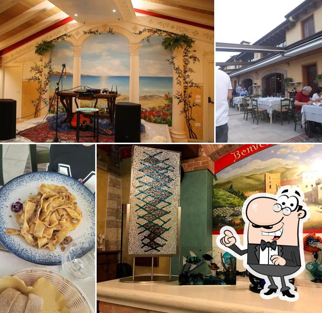 Dai un'occhiata agli interni di Borgo San Piero Da Cuti