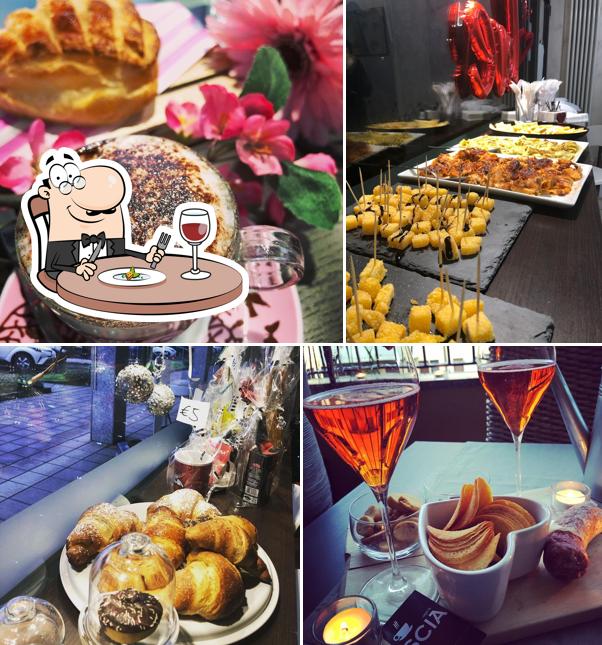 Cibo al Bar Segui La Scia