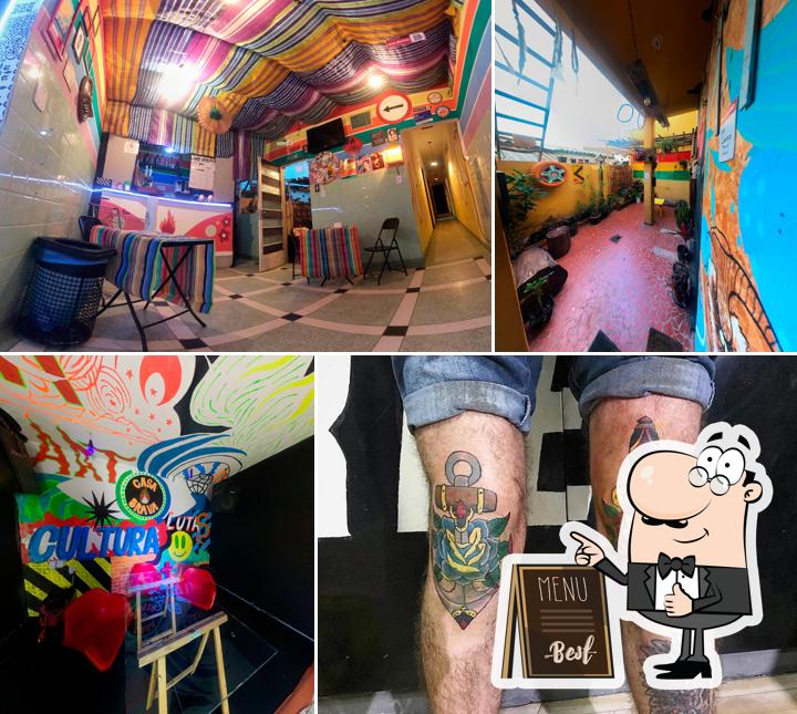 Look at the image of CASA BRAVA clube