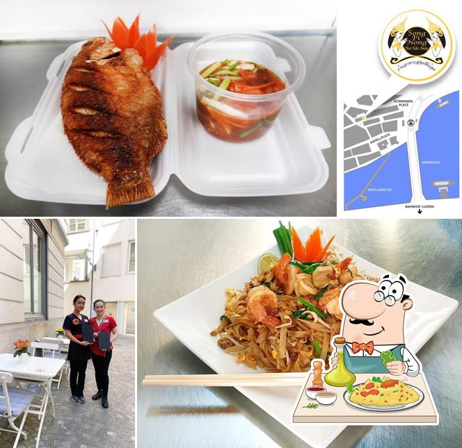 Cibo al SONG PI NONG - Thai Take Away