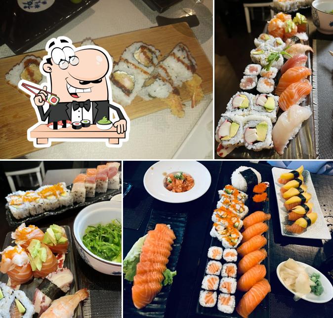 A Number One, puoi ordinare il sushi