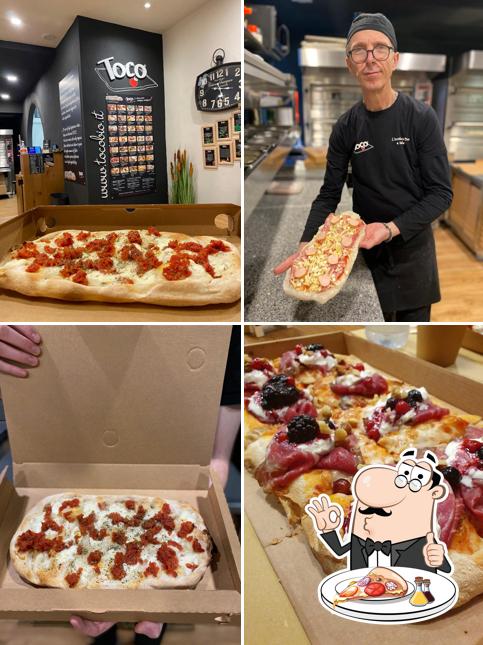 A TOCO il Locale - Monselice, puoi assaggiare una bella pizza