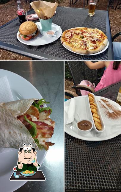 Platti al Pizza & burger bar d-mol 7