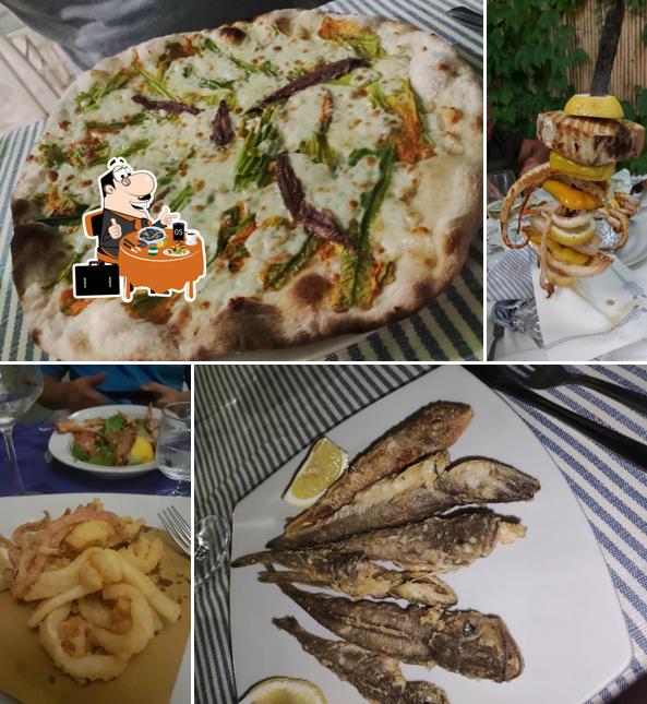 Cozze al Ristorante La Cannuccia