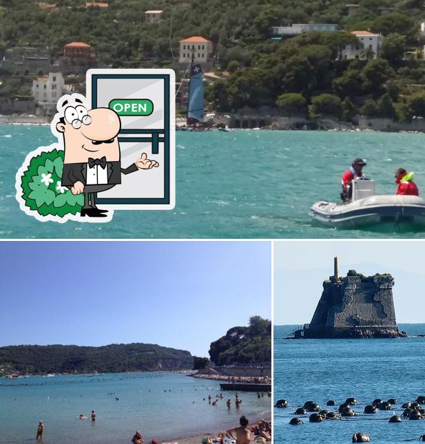 Goditi la vista dagli esterni di Il Piccolo Bistrot