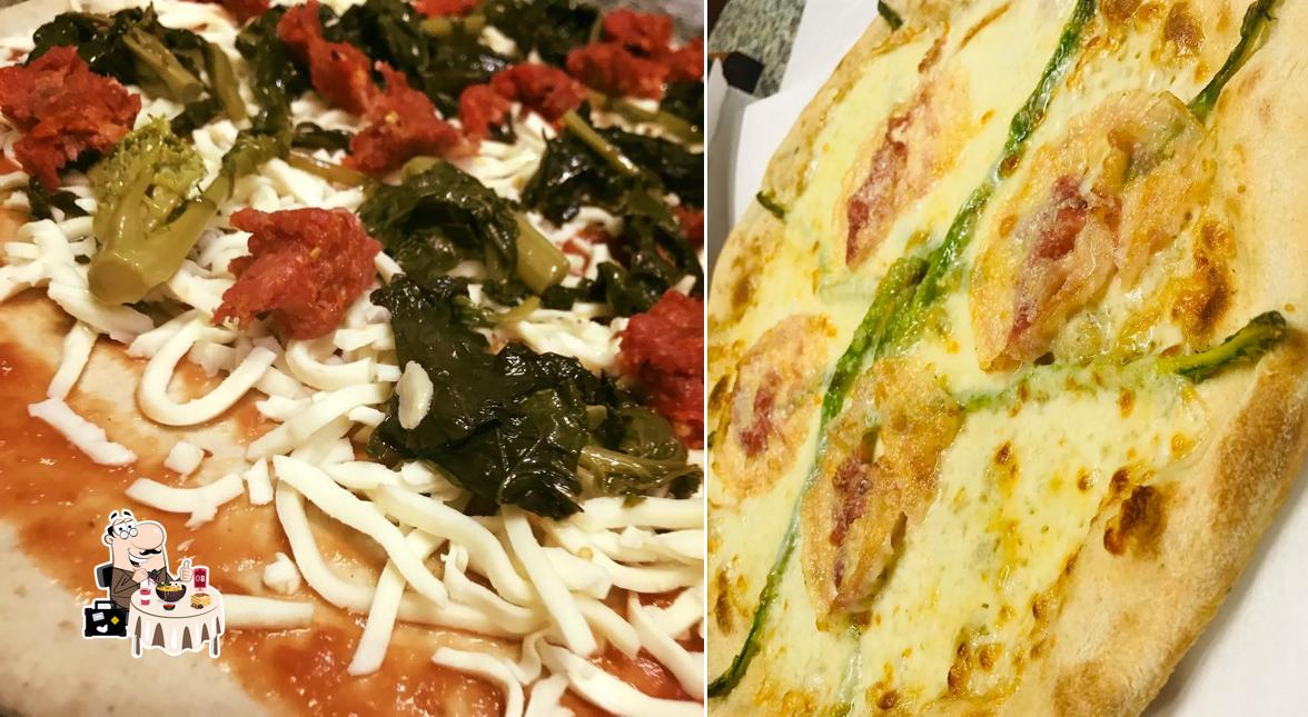 Cibo al Pizzeria Monococco