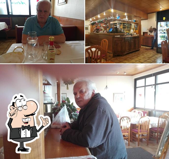 L'intérieur de Ristorante Pizzeria Adria