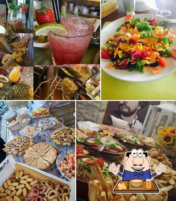 Nourriture à Caffè Carducci