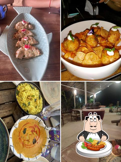 Patatas bravas at Jamming Goat