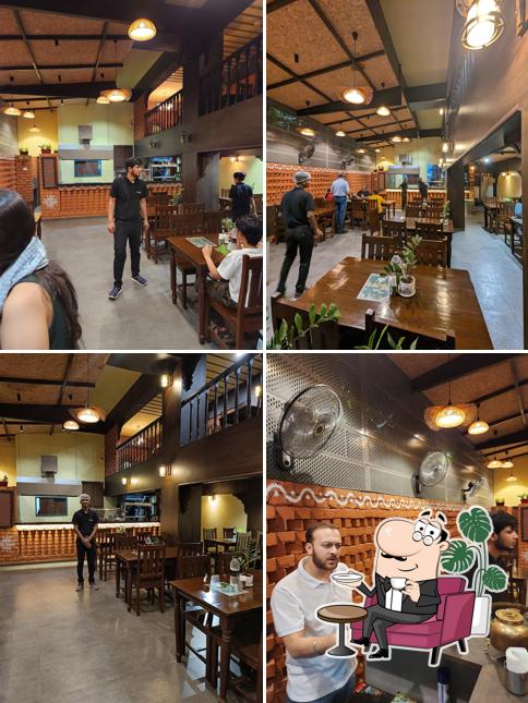 The interior of Madrasi Raja