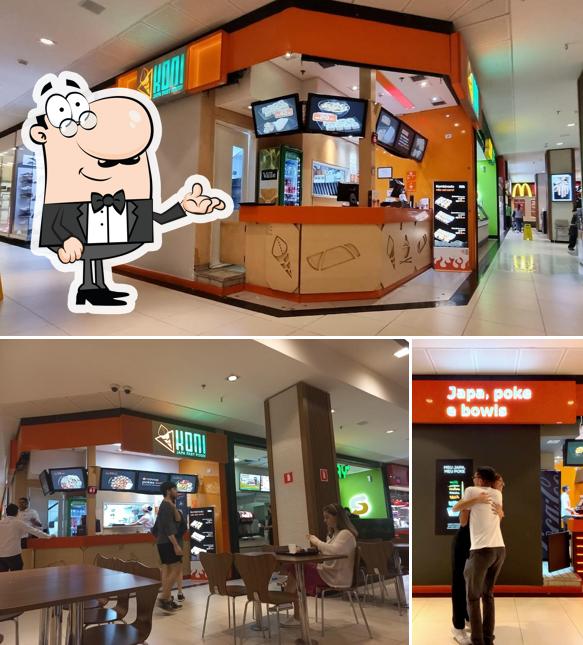 Veja imagens do interior do Koni - Restaurante de Comida Japonesa