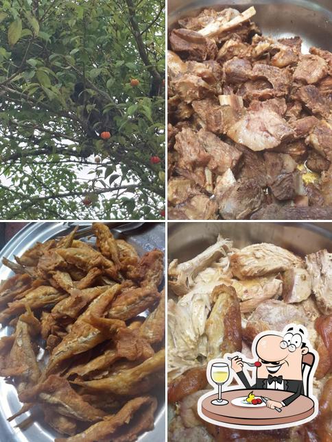 Platos en Rancho do Buda