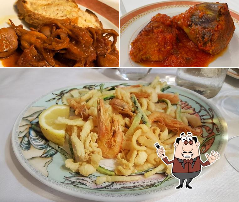 Platti al Il Ceppo Hotel Ristorante