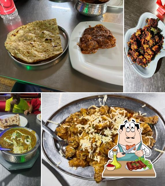 Baby back ribs at KARIZMA DHABA (VEG/NON-VEG)