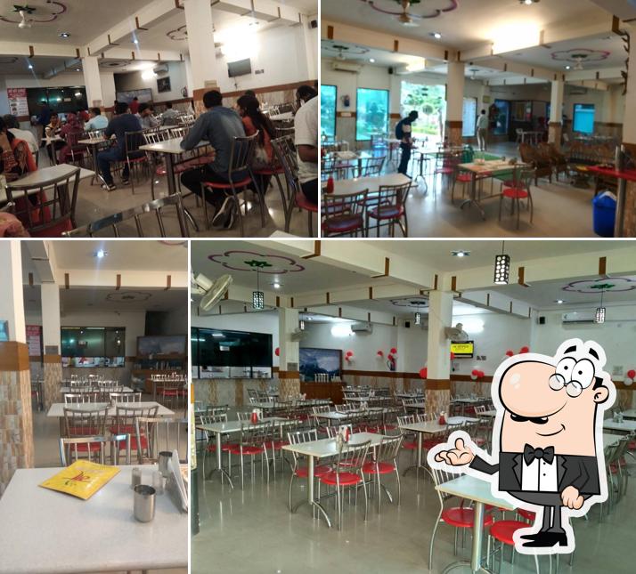 Take a seat at one of the tables at MAA KI RASOI