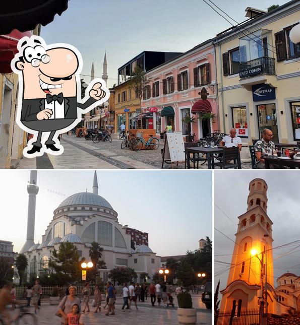 Jetez un coup d’œil à quoi ressemble Restorant Sofra Shkodrane à l'extérieur