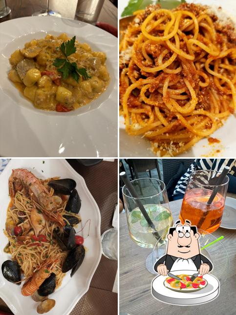 Gnocchi à Ristorante RIVA