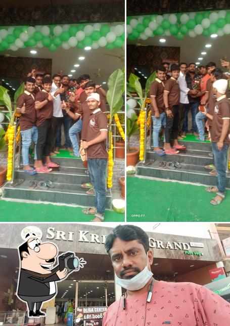 Look at the photo of Sri Krishna Grand(Pure Vegetarian Restaurant)