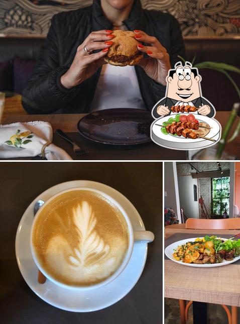 Platos en Cafundóca Comida Com Carinho