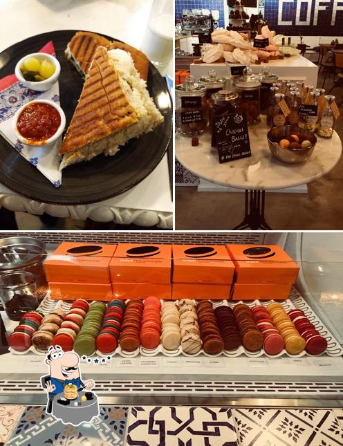 Nourriture à Y.A.M's Koffie & Lunch