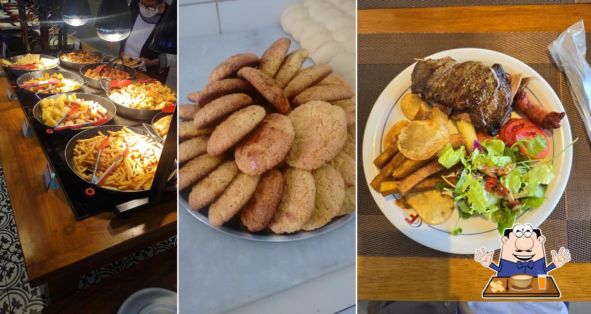 Comida em Churrascaria Formigão