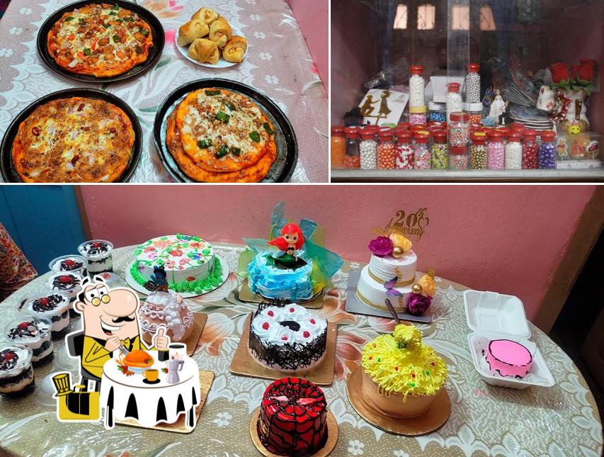 The picture of food and beverage at Minakshi Cake Shop& classes