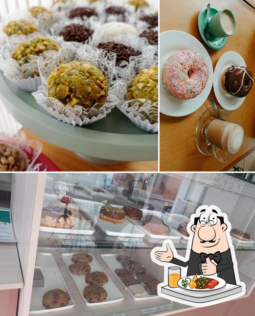 Comida em Cafeteria Bsweetie