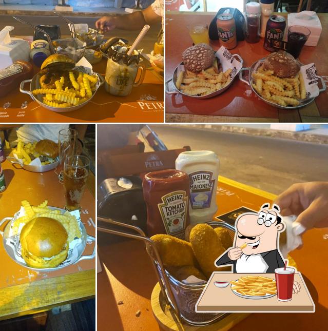 Batata frita em Legião Gourmet - Hamburgueria - Rua Piauí