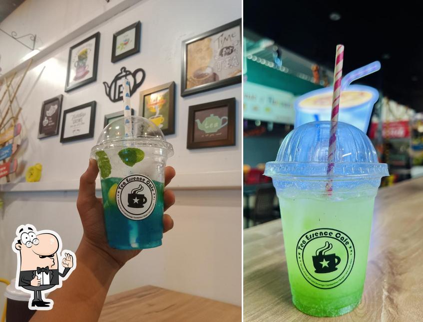 Tea essence cafe image