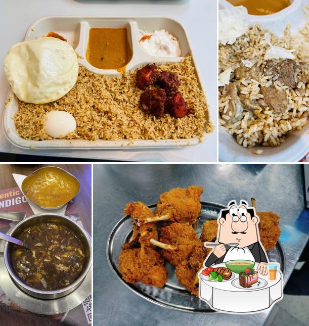 Dindigul Thalappakatti Restaurant