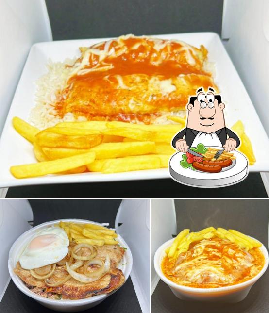 Platos en KM RESTAURANTE DE COMIDA CASEIRA E DELIVERY EM CONSELHEIRO LAFAEITE MINAS GERAIS