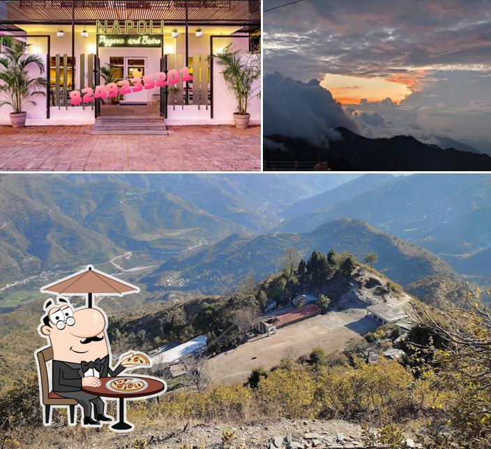 The exterior of Wine Shop Kotdwar