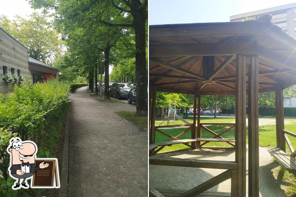 Gli esterni di Re Leone by Da Lozzo