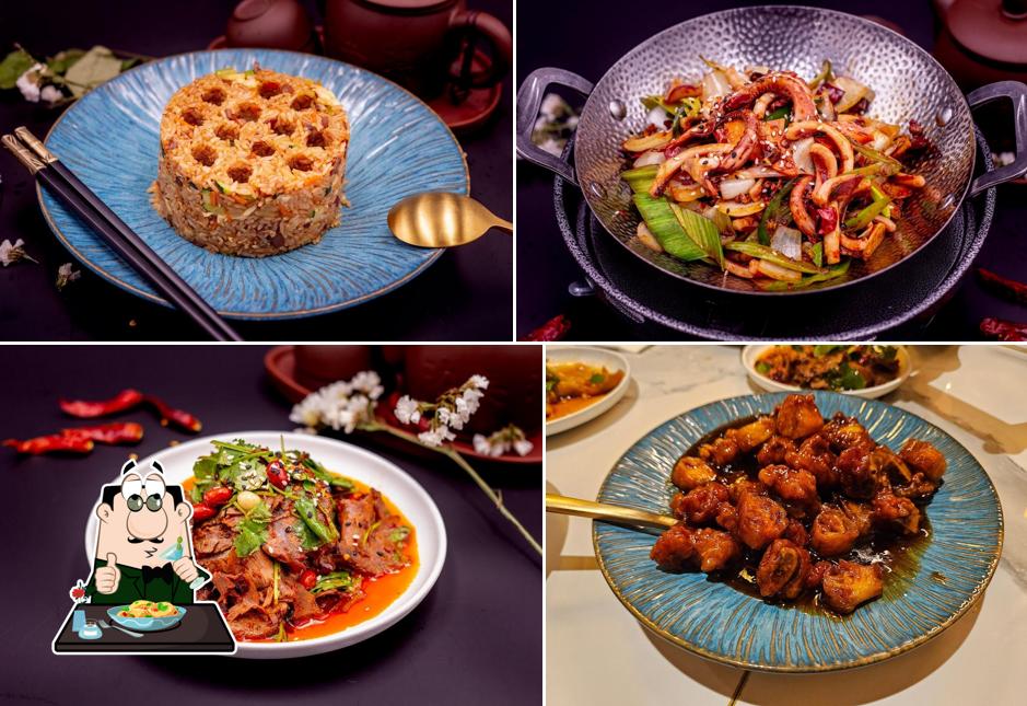 Platti al Ristorante Cheng Du